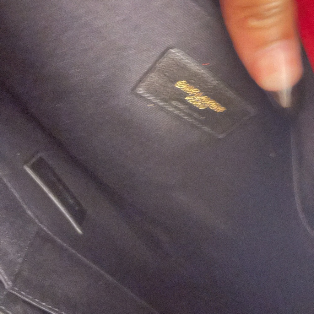 Ysl  oversized   wristlet